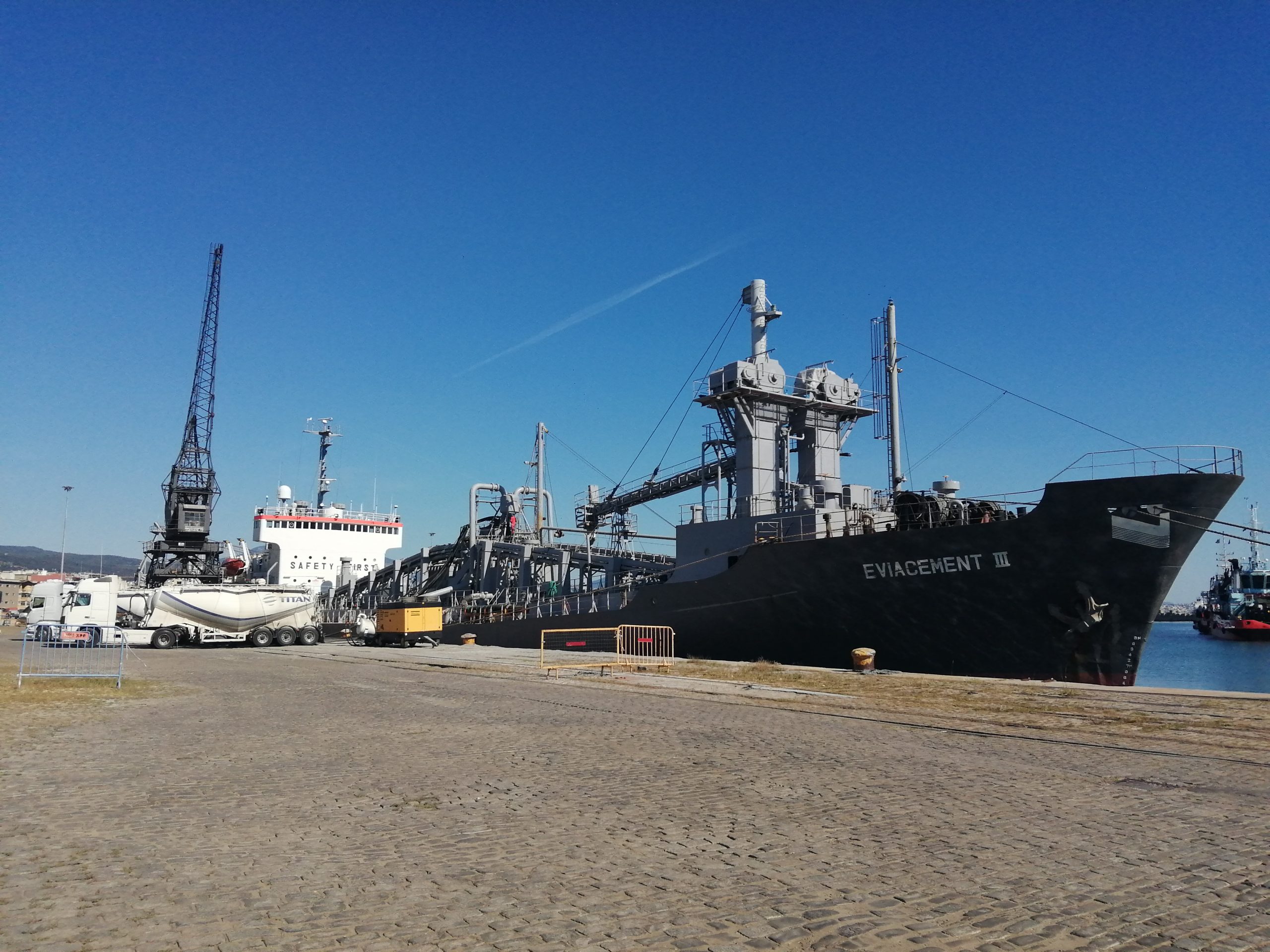 Restart of Greek Companies’ exports to Italy through the Port of Thessaloniki