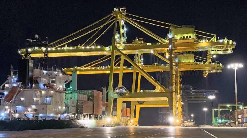 Photo of similar STS Cranes