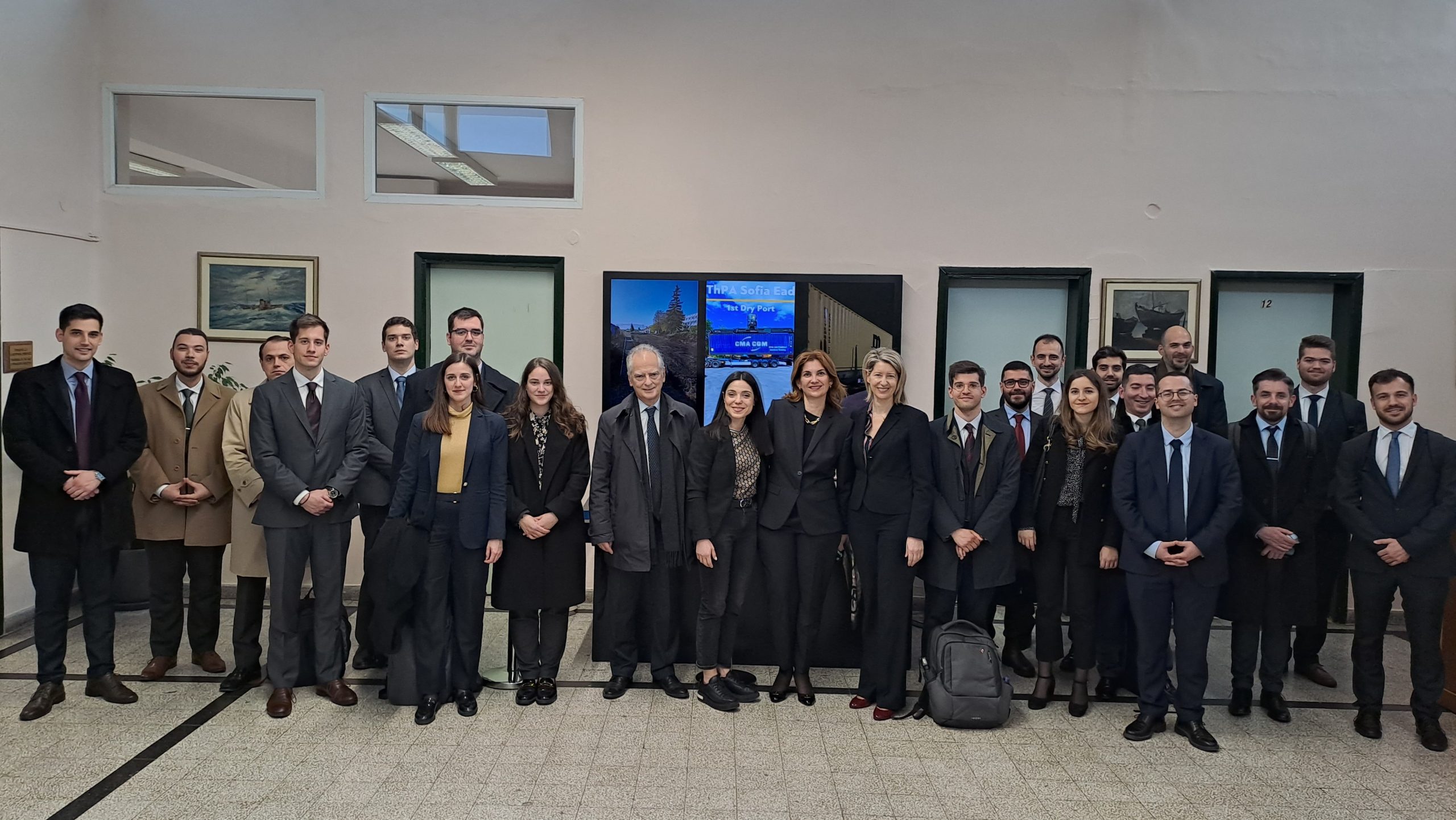 Visit of the Diplomatic Academy of the Ministry of Foreign Affairs to ThPA S.A.